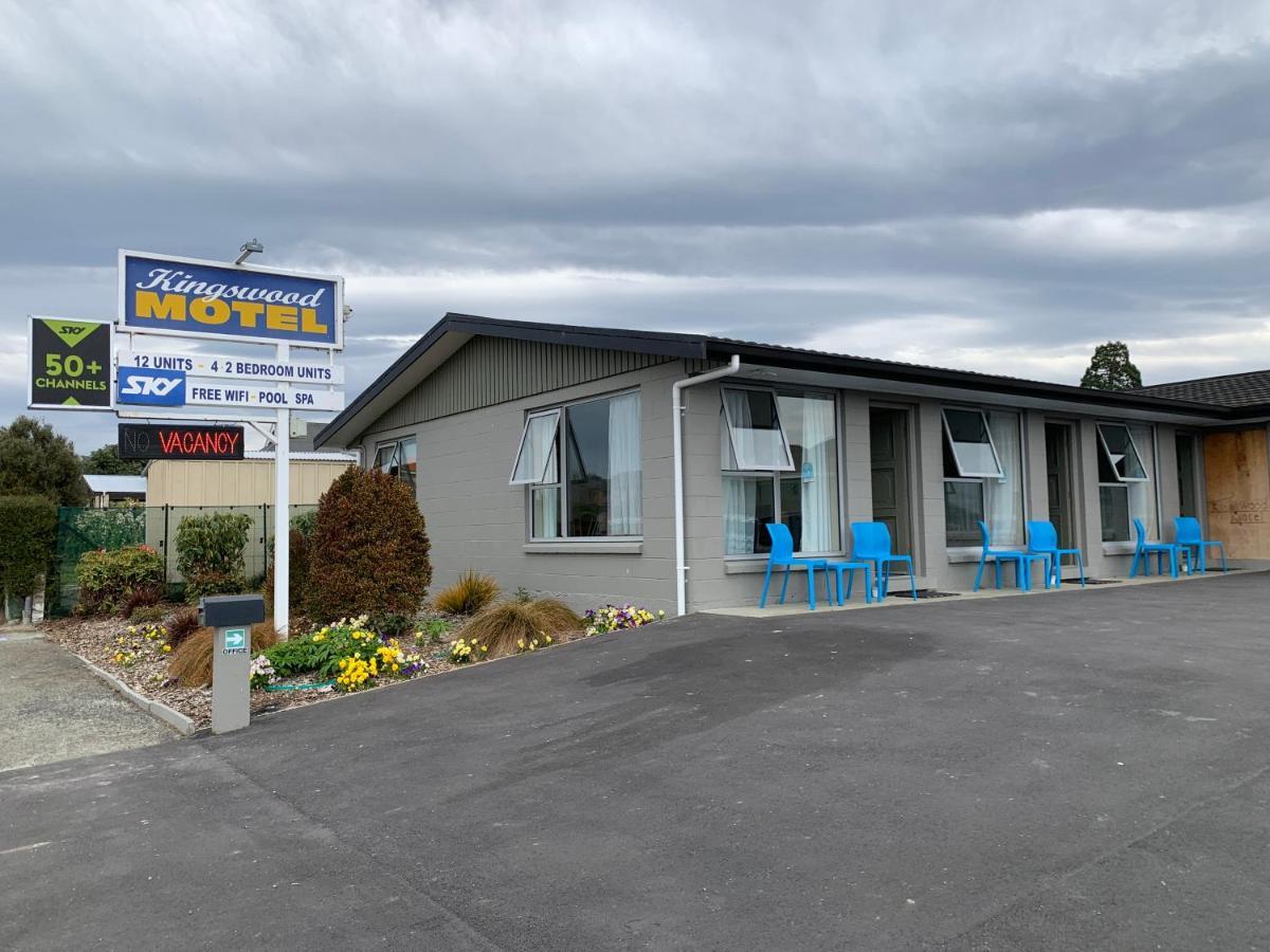 Kingswood Motel Waimate Extérieur photo